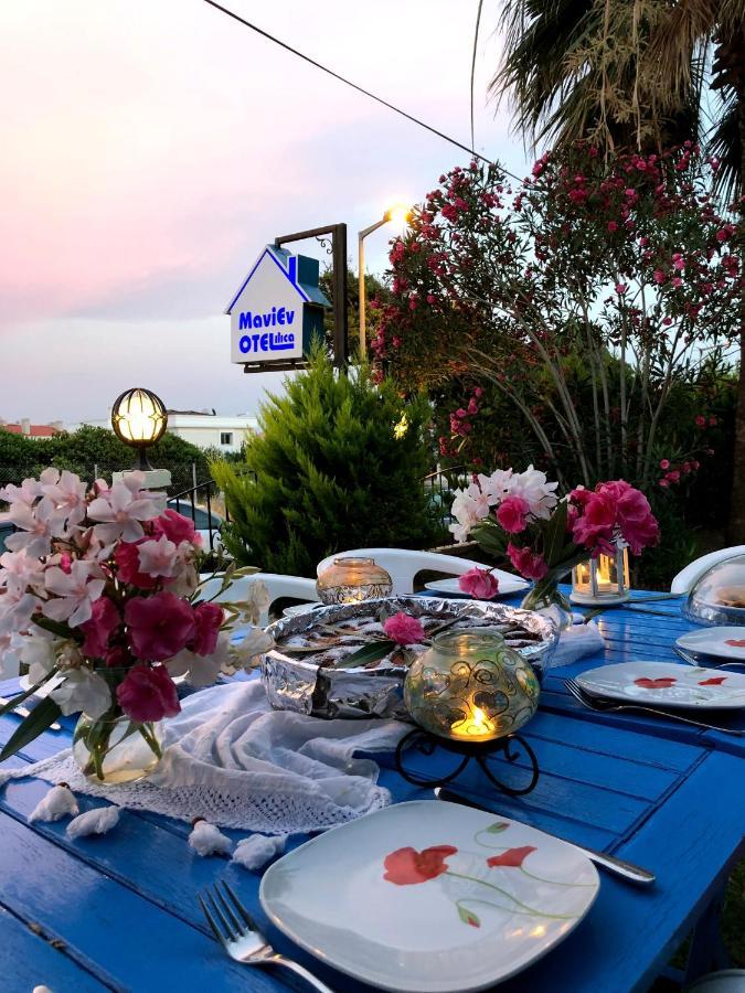 Maviev Otel Cesme Exterior foto