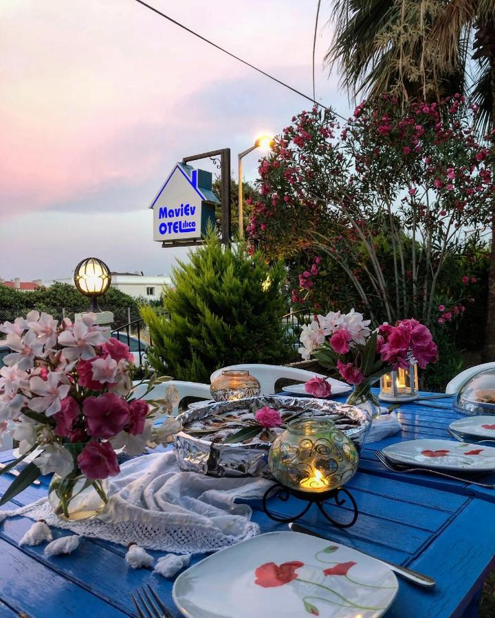 Maviev Otel Cesme Exterior foto