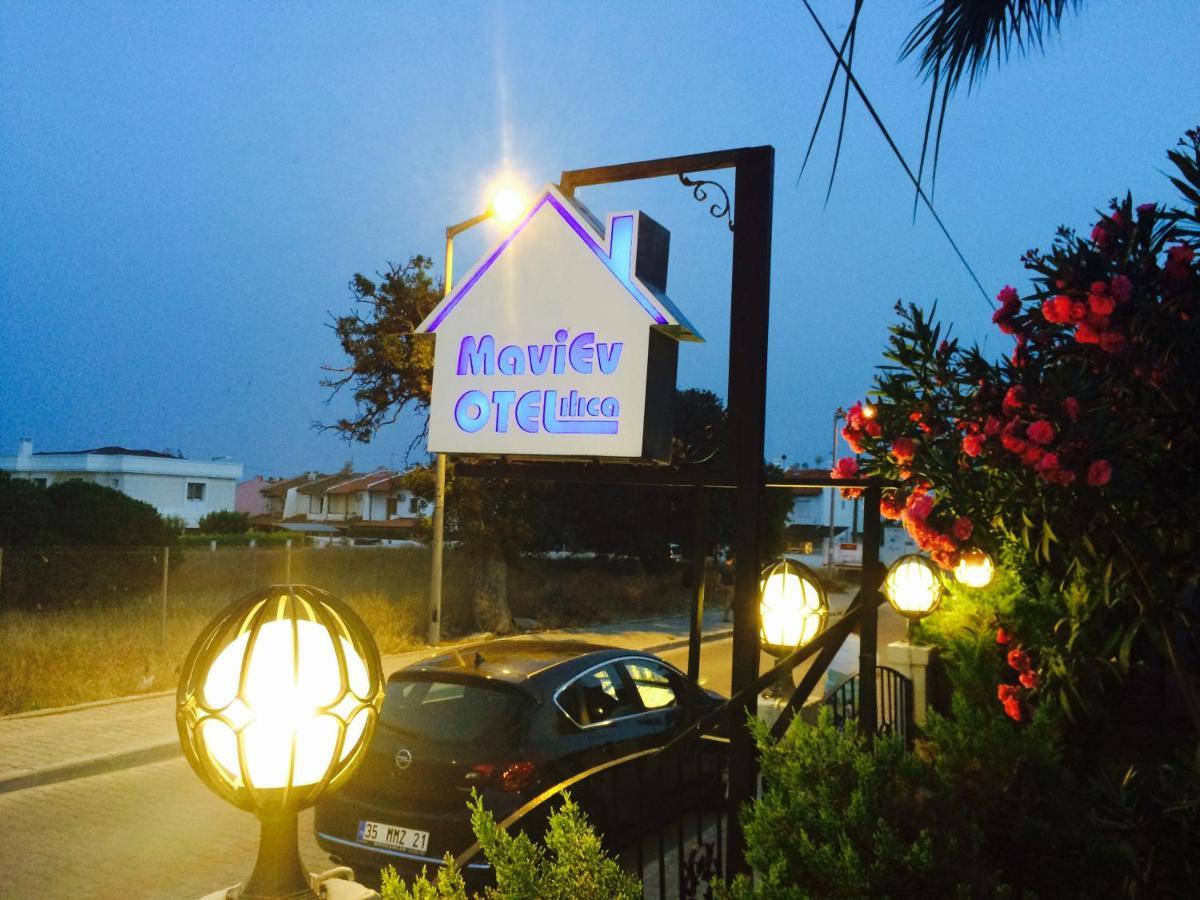 Maviev Otel Cesme Exterior foto