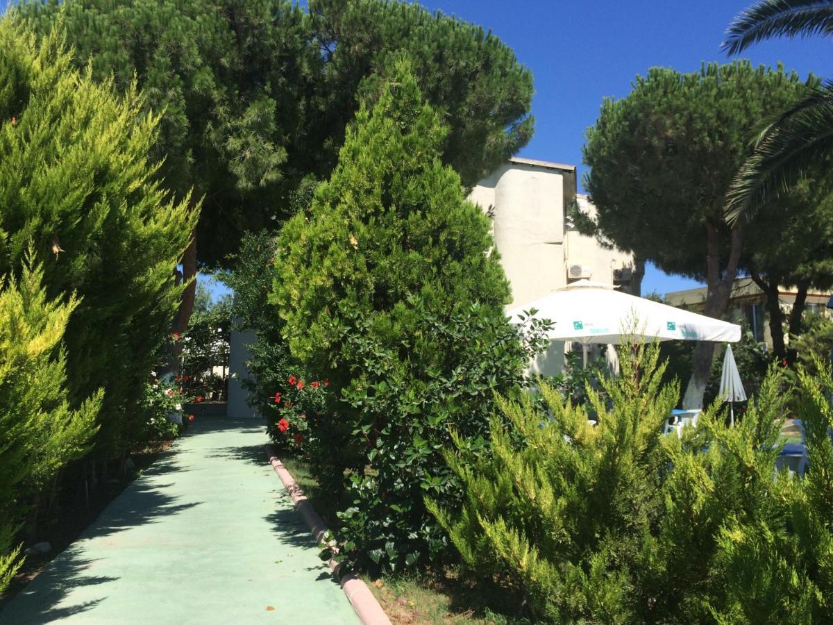 Maviev Otel Cesme Exterior foto